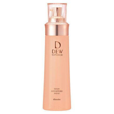 ☆特価品☆カネボウ　DEW　スペリア　ローション コンセントレート　(とてもしっとり)本体　150mL※訳あり特価品の為、返品・交換・キャンセルはご容赦ください。