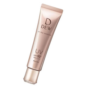 カネボウ　DEW　UVデイエッセンス(日やけ止め美容液)40g SPF50+・PA++++＜1個までメール便発送可＞