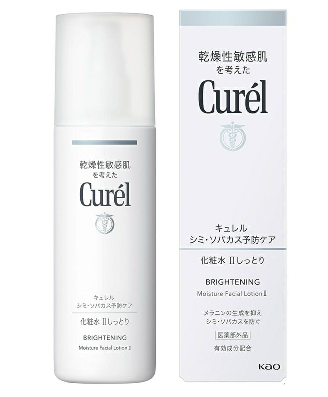 花王　キュレル　シミ・ソバカス予防ケア　化粧水 140ml※お取り寄せ商品　キャンセル不可メーカー欠品になる場合がございます。