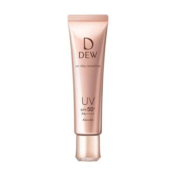 カネボウ DEW UVデイエッセンス(日焼け止め美容液) SPF50+・PA++++ 40g【メール便発送可】 3個以上は宅配便発送