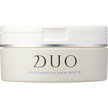 送料無料!DUO (デュオ)ザ クレンジングバーム ホワイト 90g (カミツレ花精油の香り)≪代金引換不可≫
