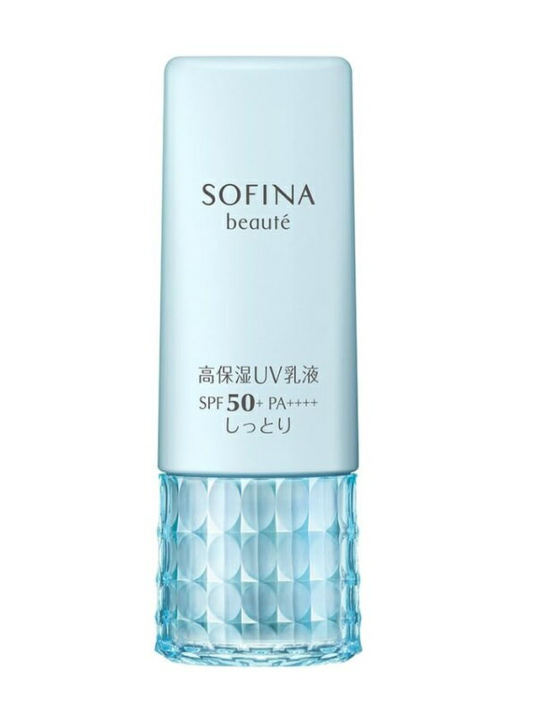 花王 ソフィーナボーテ　高保湿UV乳液　しっとり(SPF50+ PA++++)　30g※お取り寄せ商品　キャンセル不可メーカー欠品になる場合がございます。