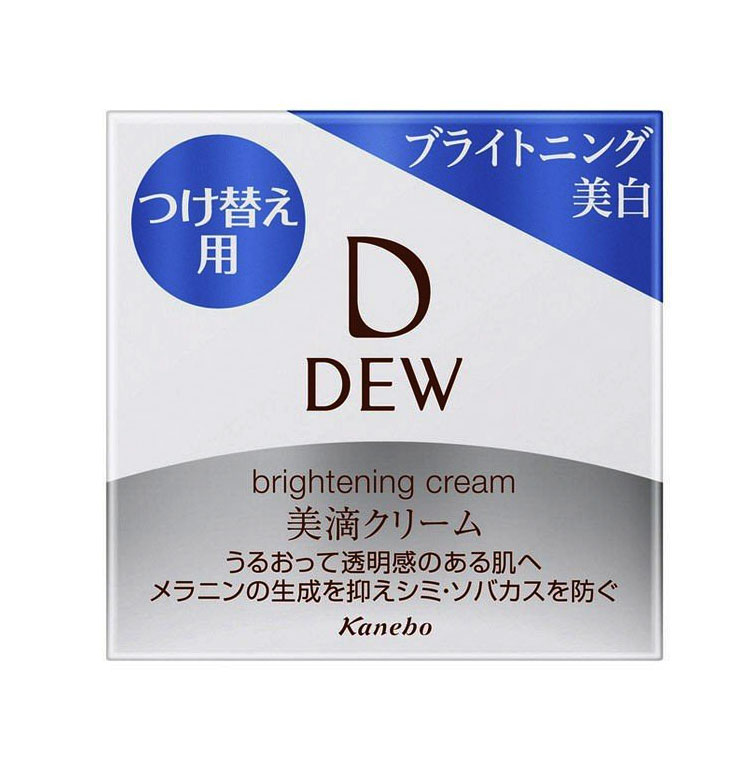 カネボウ DEW ブライトニングクリーム (レフィル) 30g