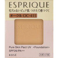 ピュアスキン パクト UV / SPF26 / PA++ / OC-415 オークル / 9.3g