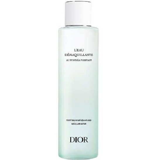 クリスチャンディオール クレンジング ウォーター ピュリフィアン 200ml (Christian Dior Micellar Water Makeup Remover) 【130】