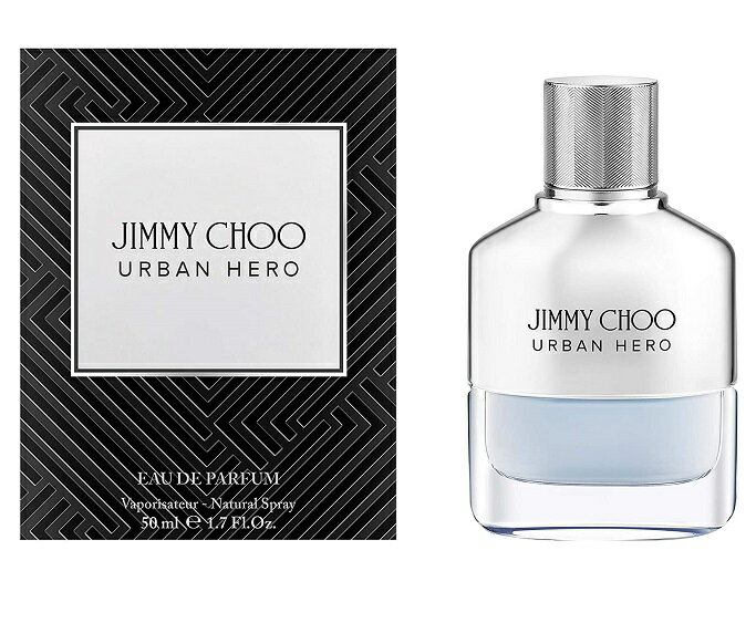 ジミー チュウ アーバンヒーロー EDP オードパルファム SP 50ml 【メンズ・男性用香水】＜並行輸入品＞(JIMMY CHOO URBAN HERO EDP)