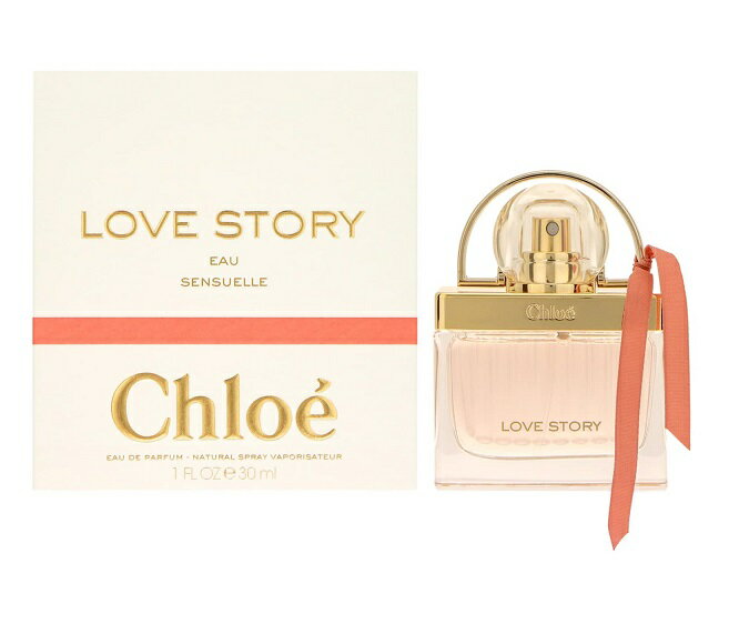 クロエ ラブストーリー オー センシュエル オードパルファム 30ml(Chloé Love Story Eau Sensuelle Eau De Parfum 30ml) （香水)