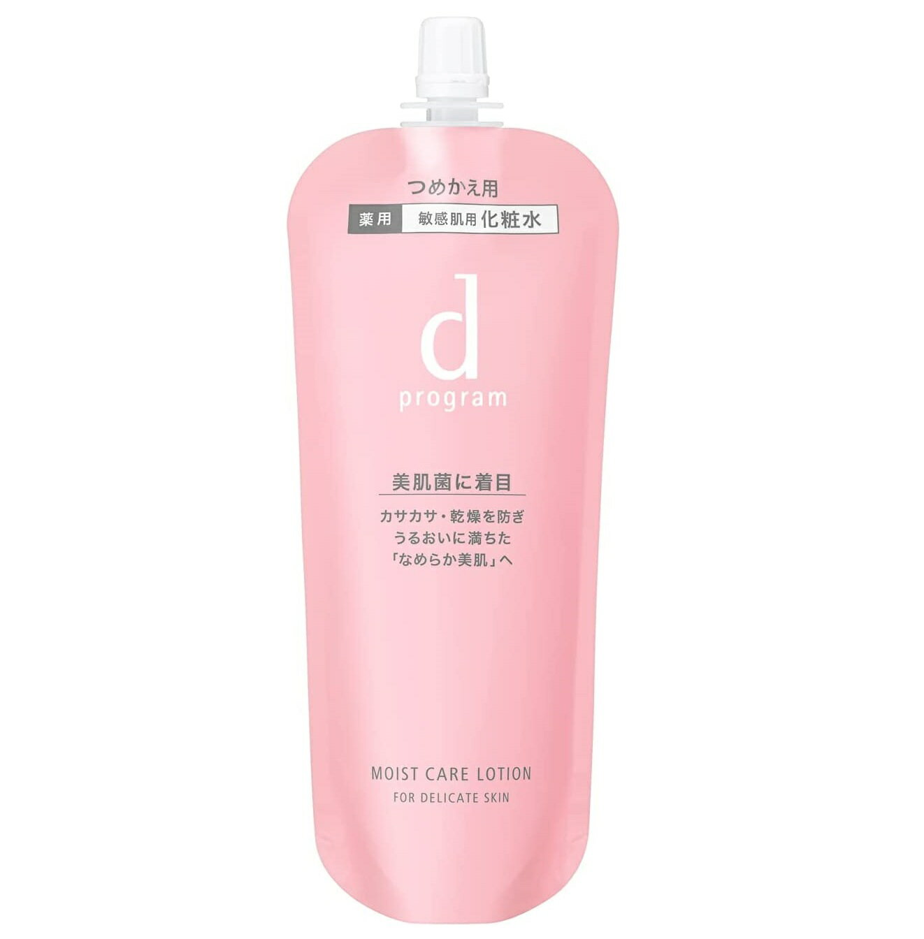 資生堂 dプログラム モイストケア ローション MB（レフィル）120ml※お取り寄せ商品　キャンセル不可メーカー欠品になる場合がございます。