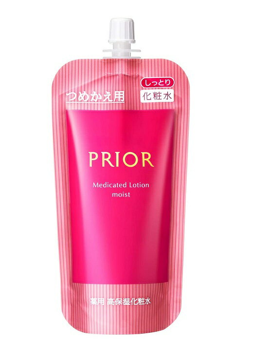 Rakuten - 資生堂　プリオール　薬用　高保湿化粧水（しっとり）レフィル【医薬部外品】140ml※お取り寄せ商品　キャンセル不可メーカー欠品になる場合がございます。