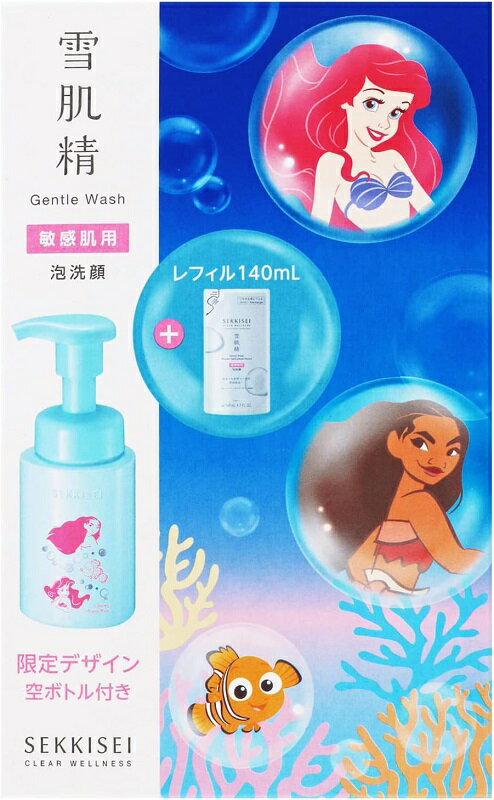 【数量限定】コーセー雪肌精　クリアウェルネスジェントル ウォッシュ　160ml (泡洗顔)のサムネイル