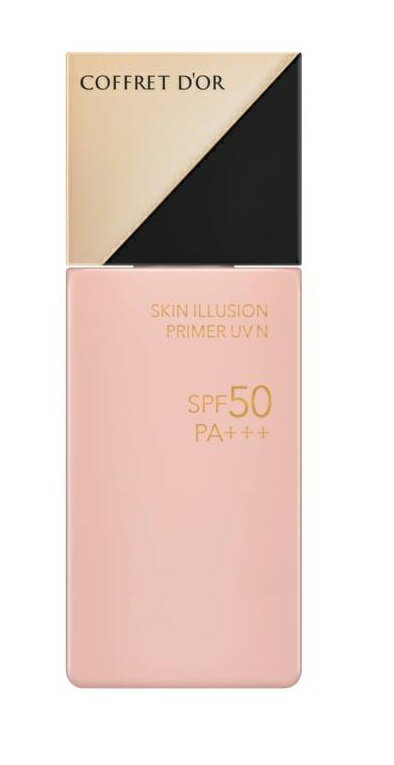 カネボウ コフレドール スキンイリュージョンプライマーUVn ピンク 25g(化粧下地) SPF50 PA 【メール便発送可】