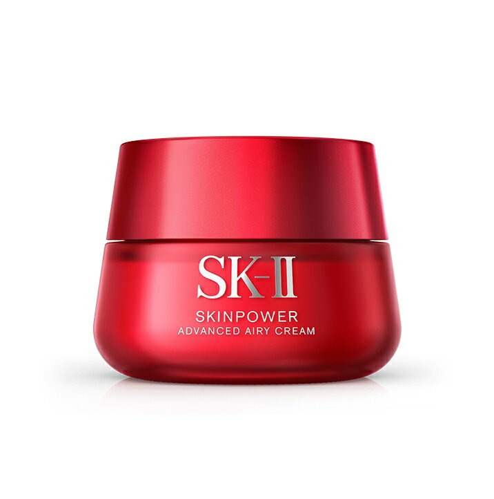 SK-II 乳液 SK-II スキンパワー アドバンスト エアリークリーム＜乳液状美容クリーム＞ 80g【130】