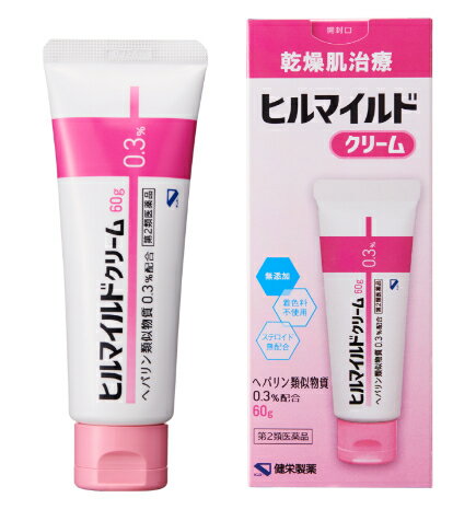 Rakuten - 【第2類医薬品】ヒルマイルドクリーム 60g※お取り寄せ商品　キャンセル不可メーカー欠品になる場合がございます。