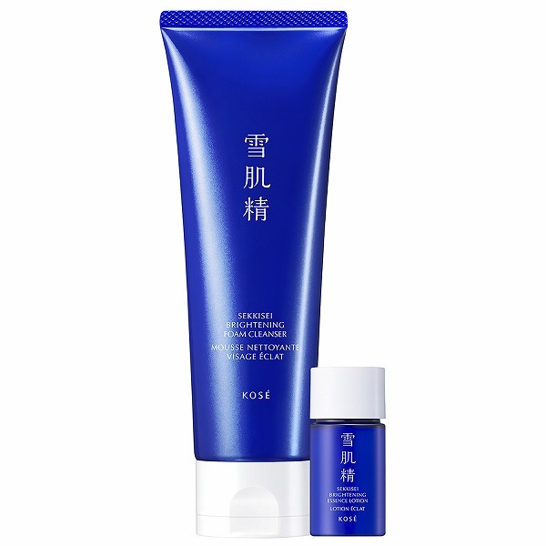 【限定品】コーセー 薬用雪肌精 ブライトニング クリーム ウォッシュ キット【医薬...