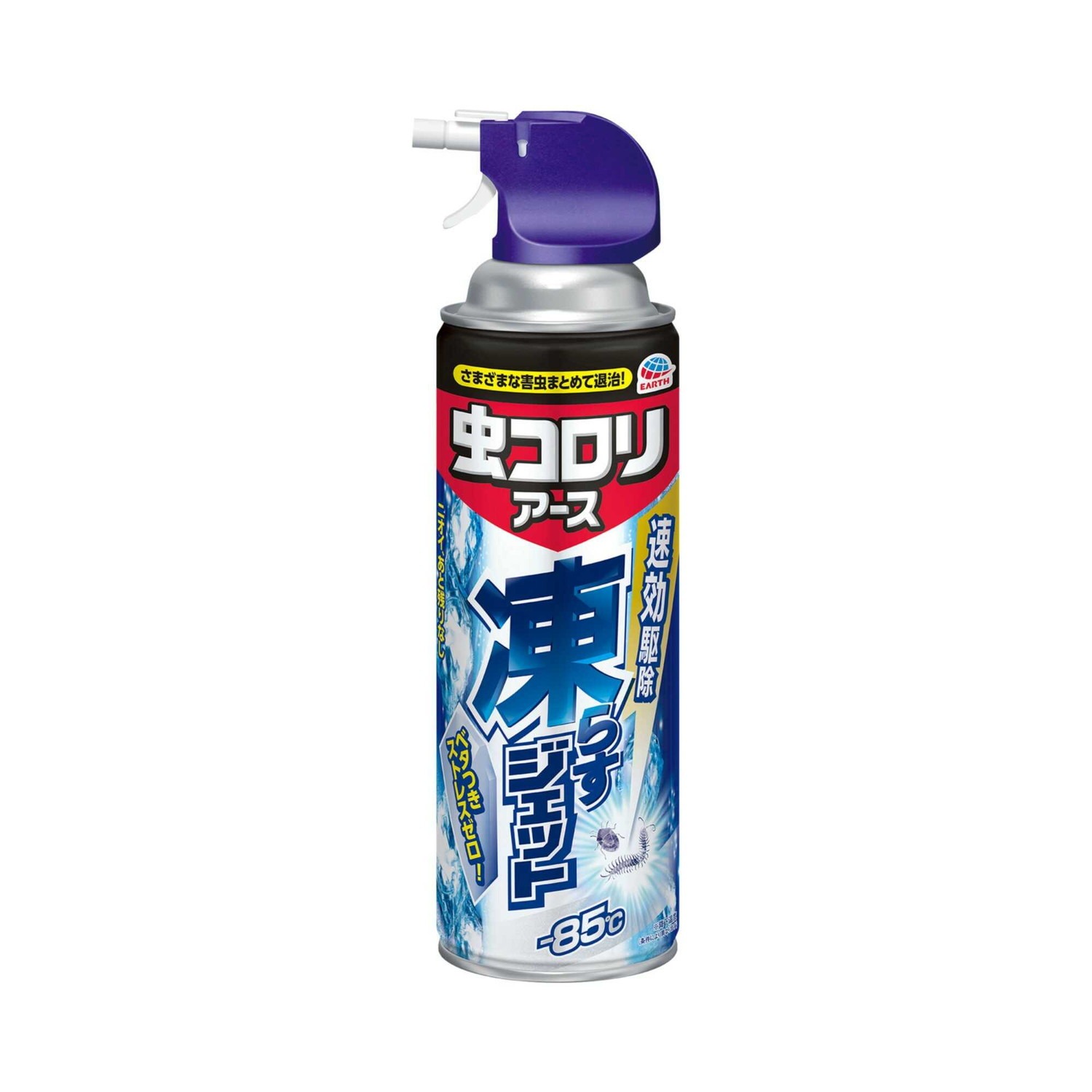 Insect-Killing Sprays - アース製薬　虫コロリアース　凍らすジェット　300ml※お取り寄せ商品　キャンセル不可メーカー欠品になる場合がございます。