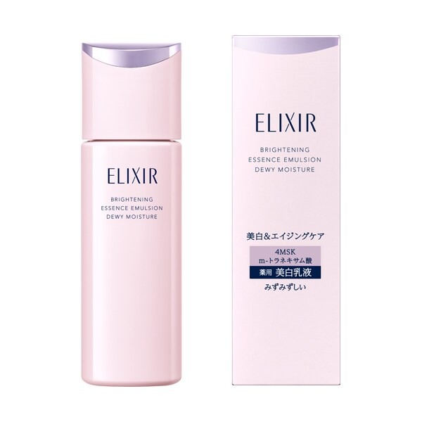 資生堂　エリクシール　ブライトニング　エマルジョン ca ＜みずみずしいタイプ＞ 乳液130ml