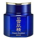 コーセー 薬用 雪肌精 クリーム エクセレント【医薬部外品】50g