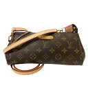 【中古】LOUIS VUITTON エヴァ モノグラム 2WAYチェーンショルダーバッグ M95567 ブラウン 【150425】(ルイヴィトン)