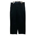 【中古】COMME des GARCONS HOMME コットンパンツ HH-P002 ブラック サイズ:S 【150425】(コムデギャルソンオム)(4)