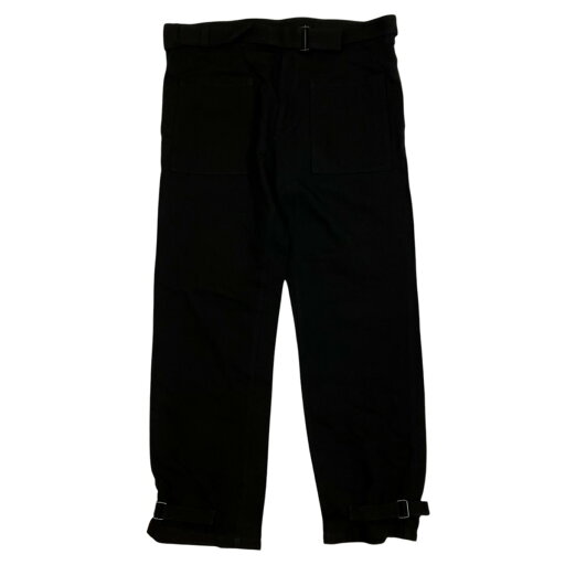 【中古】ANN DEMEULEMEESTER パンツ ブラック サイズ:M 【160425】(アンドゥムルメステール) 【中古】ANN DEMEULEMEESTER パンツ ブラック サイズ:M 【160425】(アンドゥムルメステール)