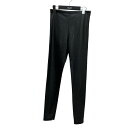 【中古】Jean Paul GAULTIER フェイクレザーパンツ JPT002 ブラック サイズ:38 【160425】(ジャンポールゴルチェ)