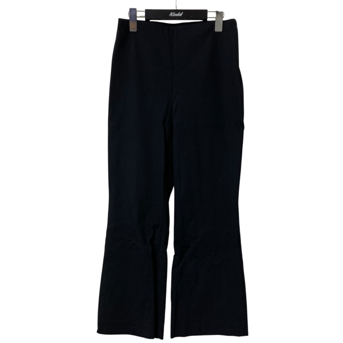 【中古】theory ストレッチキックパンツ ストレッチパンツ 01 3306404 ブラック サイズ:2 【160425】(セオリー)