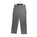 【中古】UNITED ARROWS 24SS ジャカード スリムパンツ 1514-299-5310 ブラック×ホワイト サイズ:40 【160425】(ユナイテ...