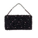 【中古】ANTEPRIMA ミスクリオパール チェーンウォレット パープル×ブラック 【160425】(アンテプリマ)(4)