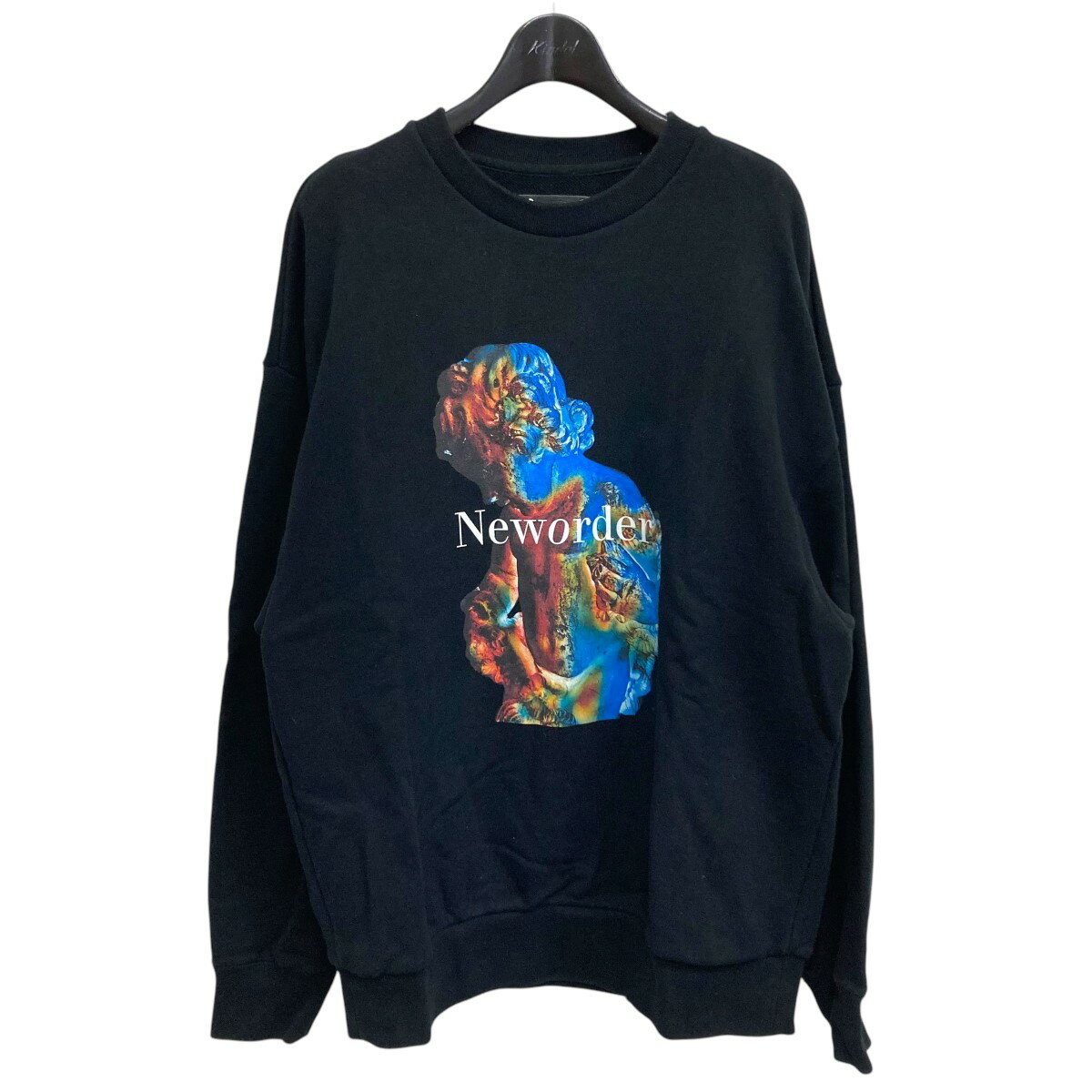 MINEDENIMクルーネックトレーナー MINEDENIM - New Order “Technique” Crewneck Pullover （BLACK