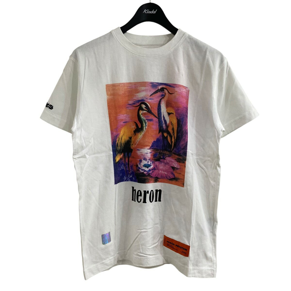 楽天市場】HERON PRESTON ヘロンプレストン プリント Tシャツ 楽天市場】HERON PRESTON ヘロンプレストン プリント Tシャツ