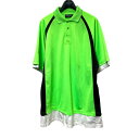 【中古】BALENCIAGA フェイクレイヤードポロシャツ 661507 喜緑 サイズ:XXS 【160425】(バレンシアガ)