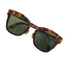 【中古】Salvatore Ferragamo【SF886S】サングラス グリーン×ブラウン サイズ:48□24 145【価格見直し】