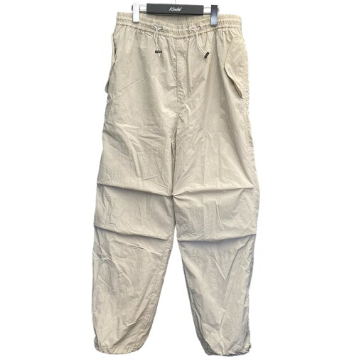 【中古】CHASE「NYLON TRACK PANTS」 ナイロンパンツ ライトグレー サイズ:3【価格見直し】 【中古】CHASE「NYLON TRACK PANTS」 ナイロンパンツ ライトグレー サイズ:3【価格見直し】