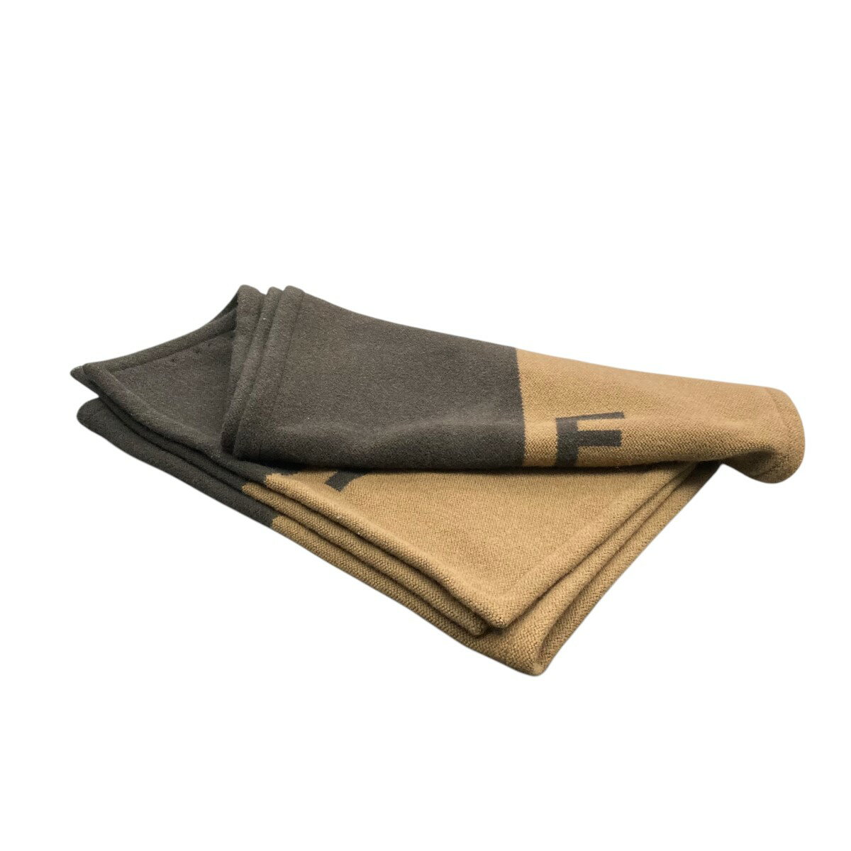 【中古】FENDI ストール 62142000 ブラウン 【160425】(フェンディ)