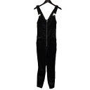 【中古】DIESEL レースアップオーバーオール ブラック サイズ:M 【160425】(ディーゼル)