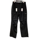 【中古】coperni 24SS TAILORED WIDE LEG CARGO PANTS カーゴパンツ COPP40106C ブラック サイズ:SIZE S...