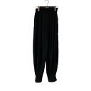 【中古】ENFOLD 23AW パンツ 300GA231-0090 ブラック サイズ:36 【160425】(エンフォルド)