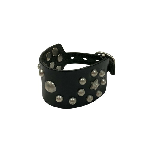【中古】OUR LEGACY STAR FALL BRACELE レザーブレスレット A4228ST ブラック 【170425】(アワーレガシー) 【中古】OUR LEGACY STAR FALL BRACELE レザーブレスレット A4228ST ブラック 【170425】(アワーレガシー)
