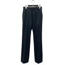 【中古】mame kurogouchi Pin Tuck Sweatpants スウェットパンツ MM23PS-JS716 ブラック サイズ:1 【170425...