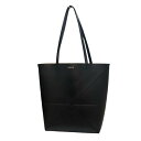 【中古】LOEWE PUZZLE FOLD TOTE MEDIUM 0010896611 パズルフォールドトートバッグ ミディアム ブラック 【160425】(...