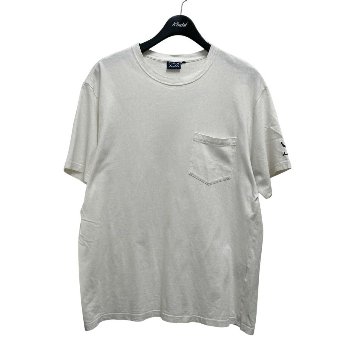 【中古】muta MARINE 半袖Tシャツ MMJC 434398 ホワイト サイズ:S 【170425】(ムータ マリン)