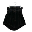 【中古】Y/projectデニムコルセット ブラック サイズ:34【価...(4)