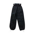 【中古】venit キルティングパンツ VES-5240-B ブラック サイズ:38 【170425】(ヴェニット)