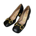 【中古】GUCCIパンプス ブラック サイズ:34【価格見直し】