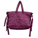 【中古】BASE MARKナイロンバッグ ピンク【価格見直し】