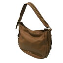 【中古】MICHAEL KORS レザーショルダーバッグ ブラウン 【170425】(マイケルコース)(4)