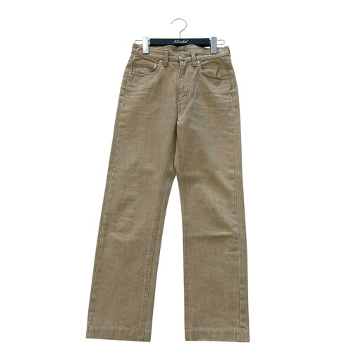 【中古】THE SHISHIKUI デニムパンツ ベージュ サイズ:23 【170425】(シシクイ) 【中古】THE SHISHIKUI デニムパンツ ベージュ サイズ:23 【170425】(シシクイ)