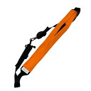 【中古】Cote&Cielショルダーバッグ ADDA オレンジ・ブラック【価格見直し】