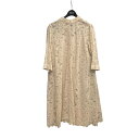 【中古】CELFORD レースドレス CWF0194059 ベージュ サイズ:36 【170425】(セルフォード)(4)