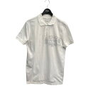 【中古】Berluti ポロシャツ R17JPS30CAKV ホワイト 【170425】(ベルルッティ)